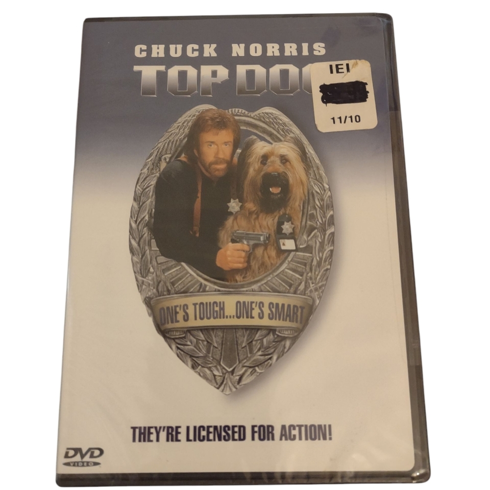 Top Dog Chuck‎ Norris DVD